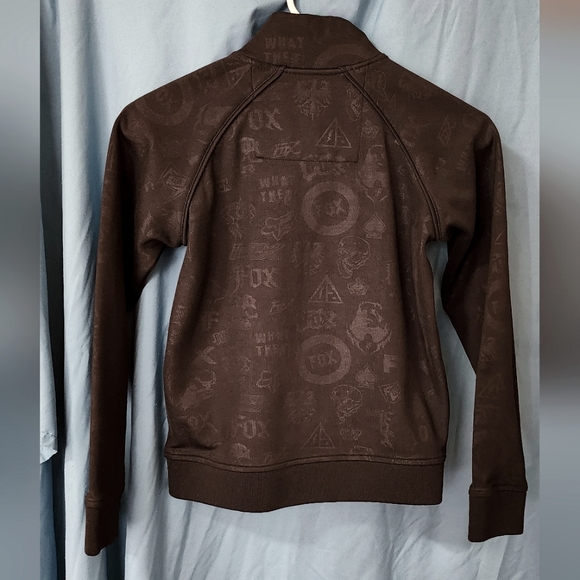 Fox Racing Kids Zip Up - Picture 2 of 8